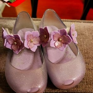 Mini melissa toddler shoes